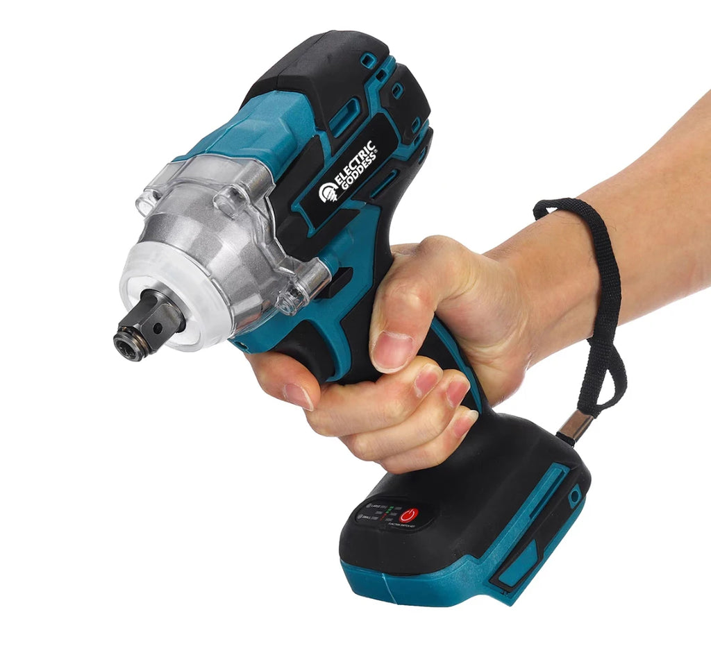 TW285 520N.m Brushless Electric Impact Wrench 1/2 Inch Cordl