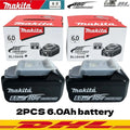 Genuine Makita 6AH BL1860B 18V Battery Power Tool Lithium-Io