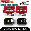 100% Genuine 6AH Makita BL1860 18V Battery Power Tools Li-io