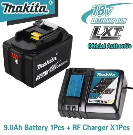 9AH 6AH 5AH makita BL1860 18V Battery Power Tools Li-ion Replacement LXT BL1850 BL1840 for 18 V Screwdriver with BMS TPCELL 18V