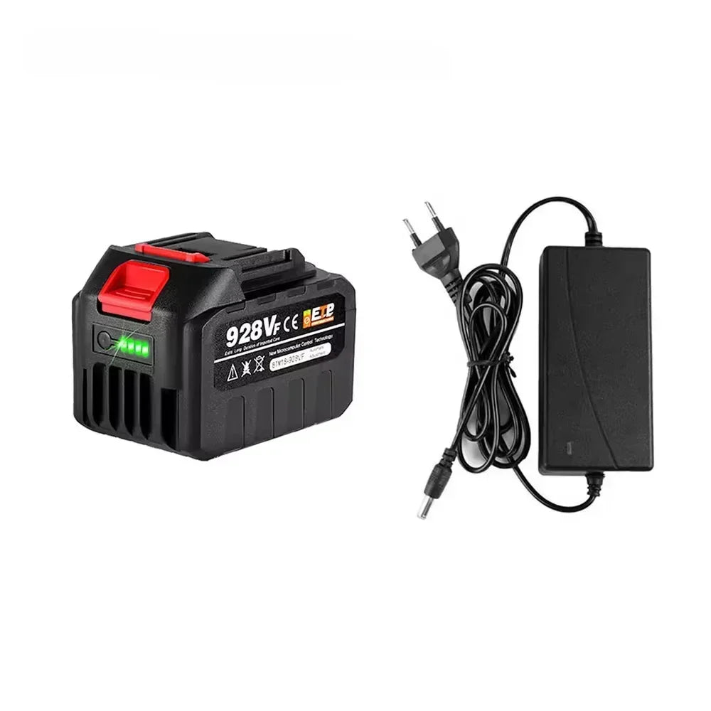 928VF 18V 22500mAh Large Capacity Rechargeable Lithium Ion Battery Indicator for Makita BL1830 BL1840 BL1850 Power Tool 18650