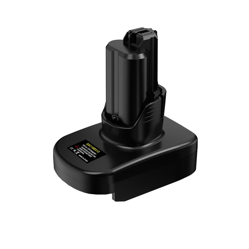 HAKSINKY Battery Adapter for Makita/Dewalt/Milwaukee/Bosch 18V 20V Batteries Convert To Work for Maktia/Bosch 12V Tools