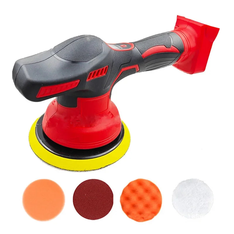 Fit for Milwaukee 18V Battery Cordless Car Polisher 8 Gears 