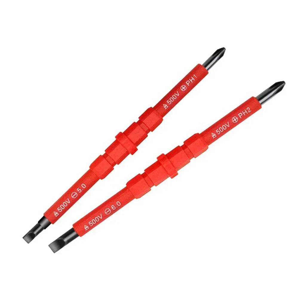 3Pcs/set Multi-Purpose Electrician Screwdriver Bits Slotted 