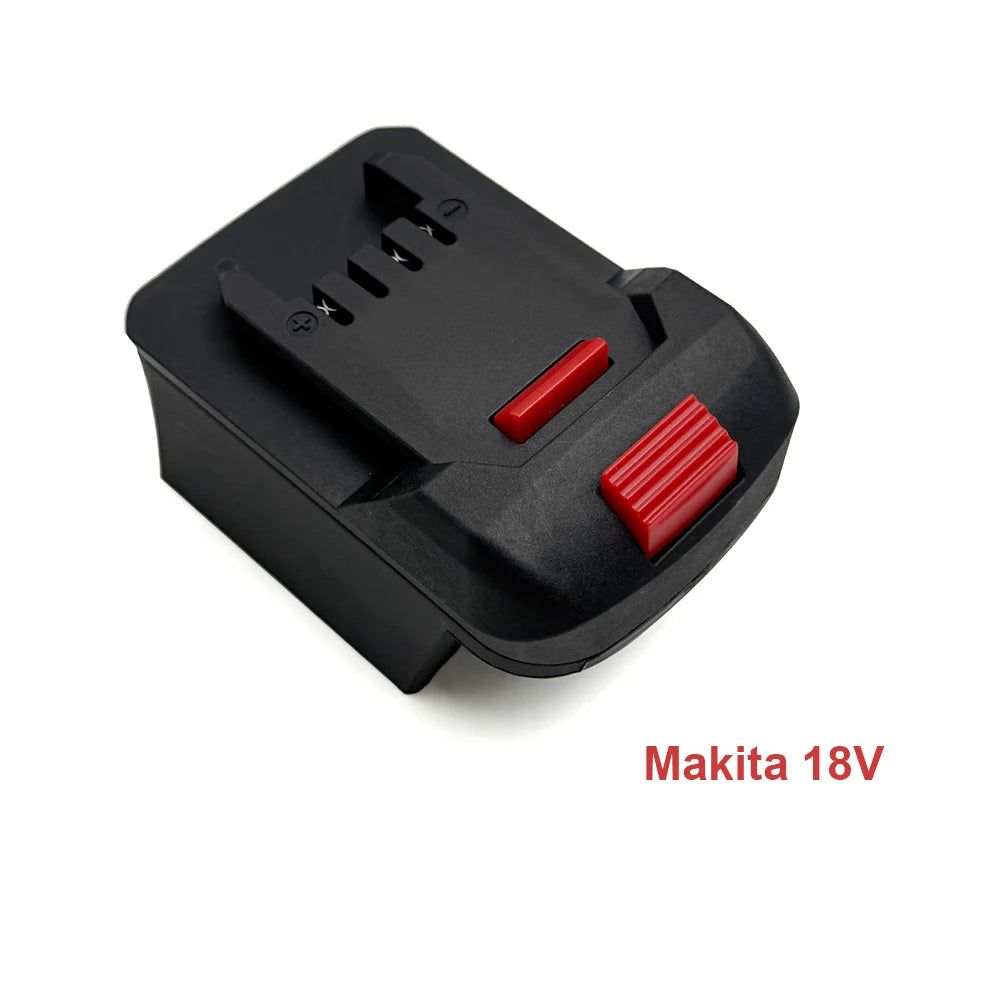 Adapter for Lidl Parkside X20V Li-ion tools TO for Milwaukee/Bosch/Makita 18V Li-ion battery adapter power tool accessorie