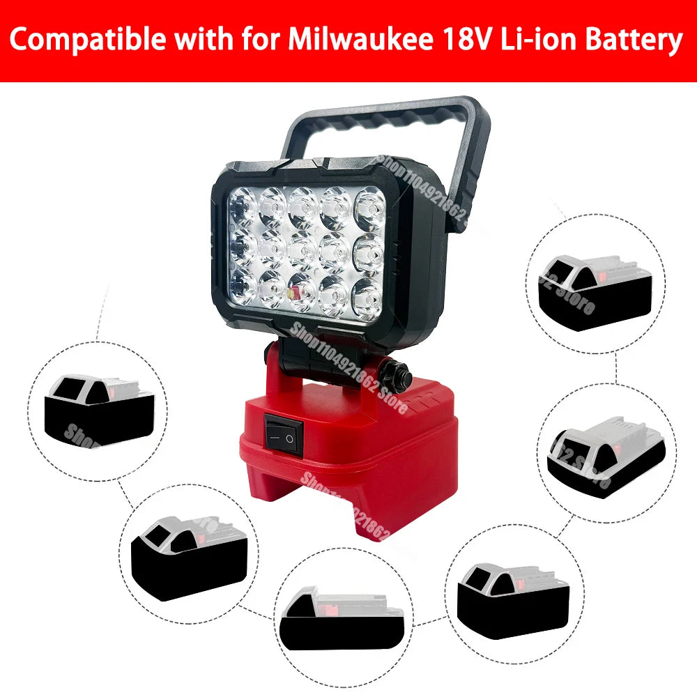 Power Tool Parts for Makita for Milwaukee for Dewalt 18V Lit