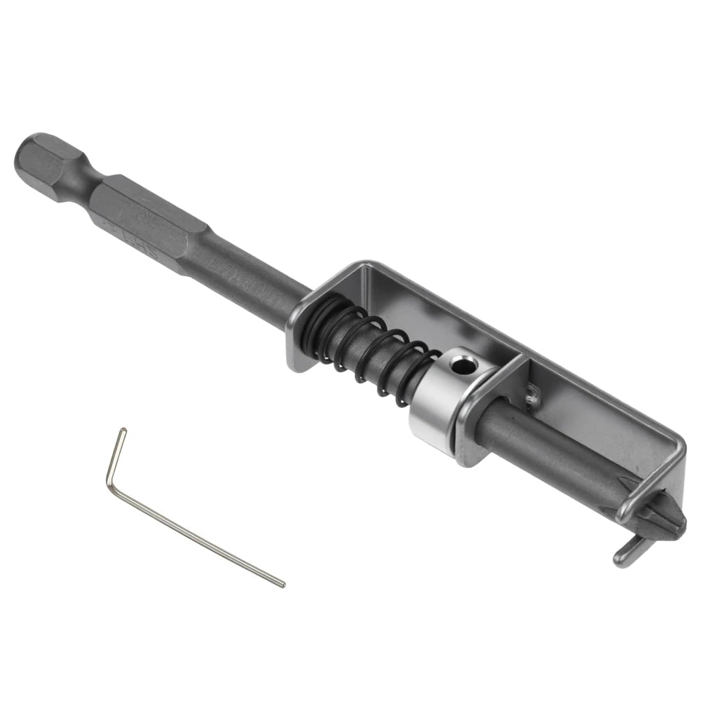 Rafford Screw Holder Drill Bit Phillips Anti-Drop Screwdriver Bit Fixing Clamp Set Suitable for Electric Drills DIY Repair.