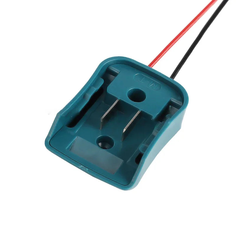 For Makita 10.8V-12V Li-ion Battery DIY Adapter Dock Power Connector Battery Output Adapter for Makita 12V Battery