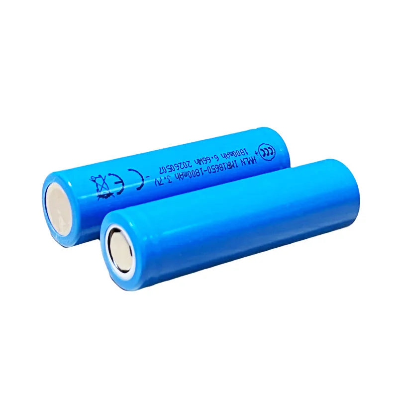 18650 3.7V 1800mAh Li-ion Rechargeable Battery Suitable for 
