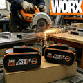 Worx 20V High-Capacity Battery 4.0/6.0/8.0Ah multi-tool shar