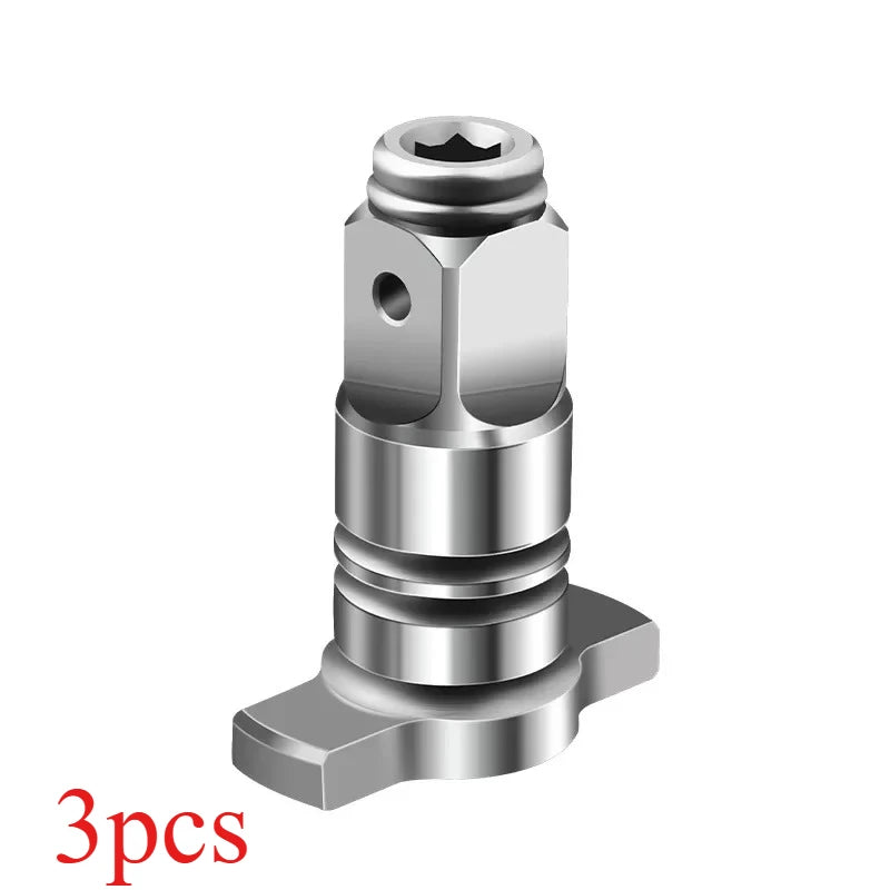 Multifunctional Electric Drill Set Combo Battery Impact Wrench Kit Square Brushless Adapter Tool Parkside T-shaft Gun Shaft Bit