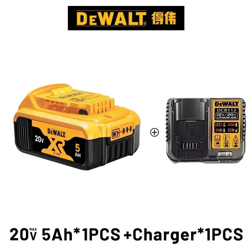 DeWALT Original Battery 20V/60V 9000mAh MAX FlexVolt for DCB606 DCB205 DCB206 DCB209 DCB182 Power Tool Air Transport