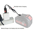1pc 5V to 21V Boost Cable 21V Battery Dedicated Charging Cab