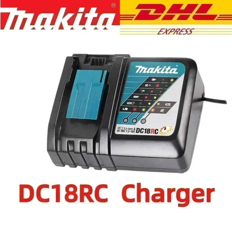 100% Original Makita 18V 6.0Ah battery for Makita BL1830 BL1830B BL1840 BL1840B BL1850 BL1860B power tools battery