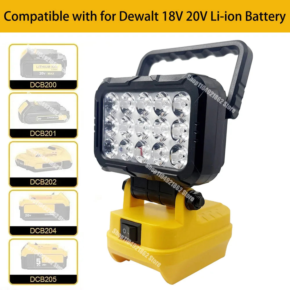 Power Tool Parts for Makita for Milwaukee for Dewalt 18V Lit