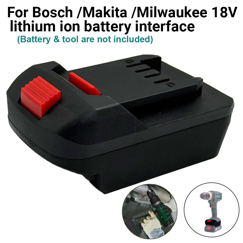 Adapter for Lidl Parkside X20V Li-ion tools TO for Milwaukee