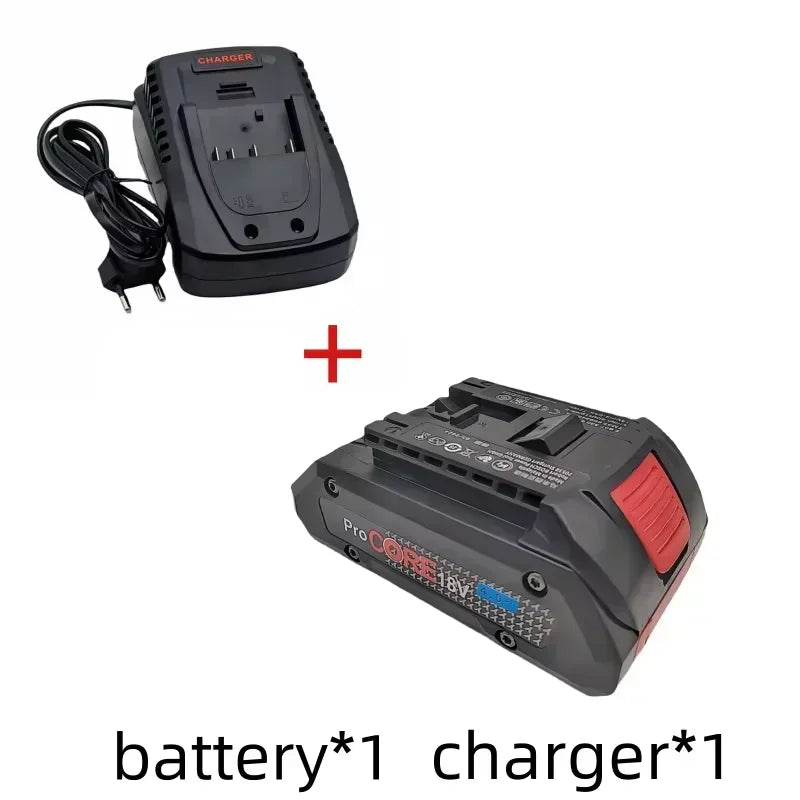 Newly upgraded 18V 21700 ProCORE is suitable for replacing the rechargeable battery of Bosch professional cordless power tools