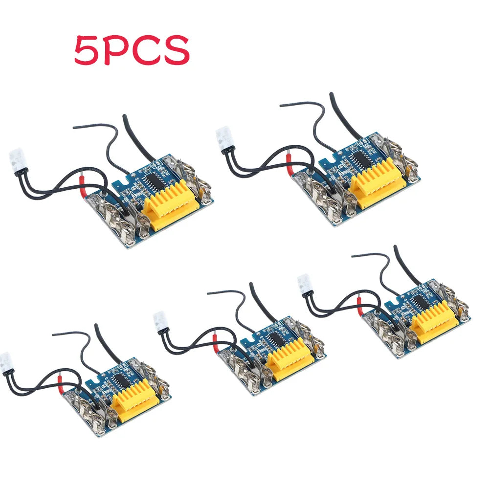 10PCS 18V Battery Chip PCB Board Replacement for Makita BL1830 BL1840 BL1850 BL1860 Power Tool Battery Charging Protection Board