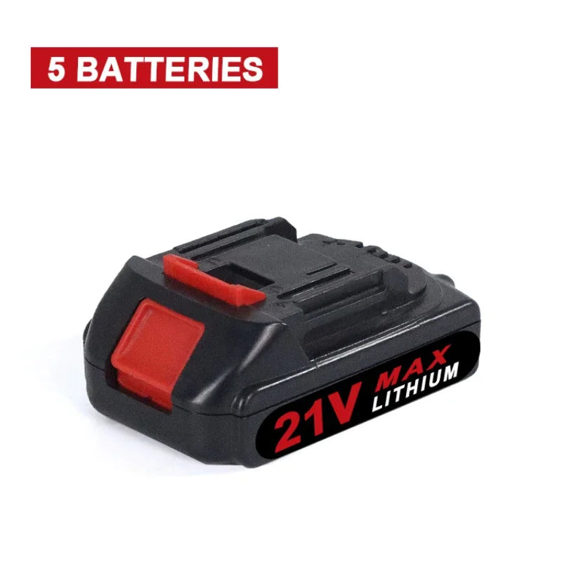 21V High Capacity Rechargeable Lithium Ion Battery for Makit