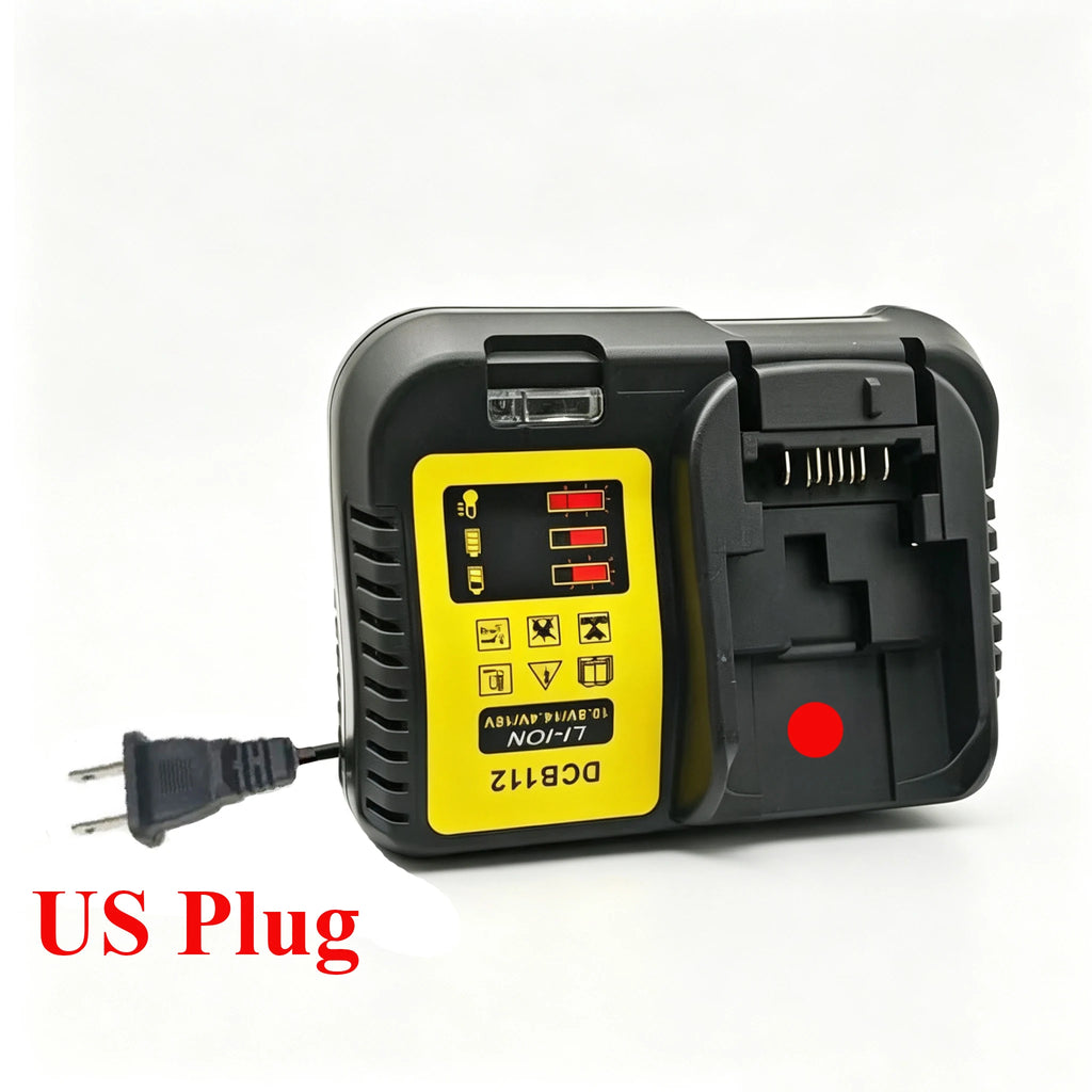 Power Tool Parts For Dewalt 10.8V 12V 14.4V 18V 20V Lithium Battery DCB206 DCB204 DCB203 DCB120 2A Charger DCB112 DCB115 DCB105
