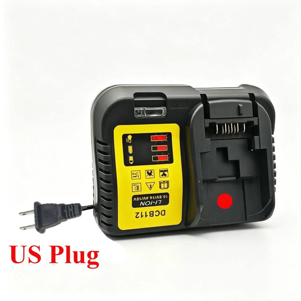 Power Tool Parts For Dewalt 10.8V 12V 14.4V 18V 20V Lithium Battery DCB206 DCB204 DCB203 DCB120 2A Charger DCB112 DCB115 DCB105