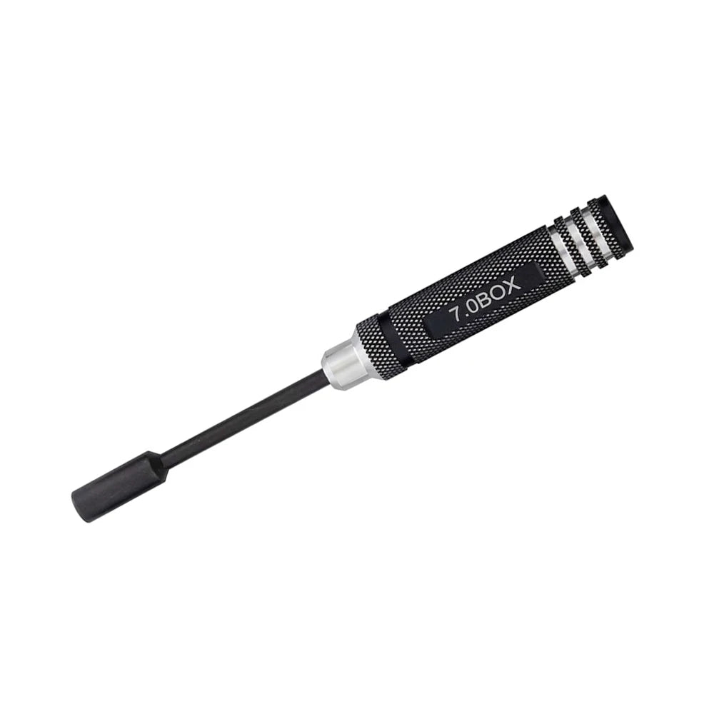Metal Nutdriver Set M2 M3 M4 M5 17mm Hexagon Nut Socket Cross Wrench Tool for RC Crawler Car Boat FPV Drone Quadcopter Repair