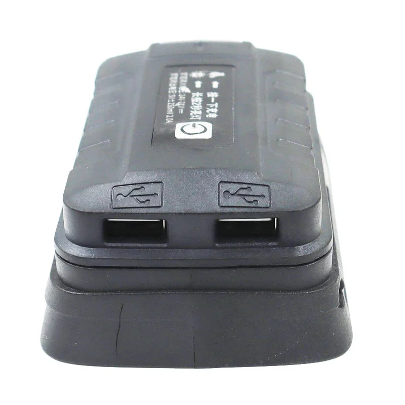 Adapter LED Light Lamp Flashlight Torch USB Mobile Phone Cha