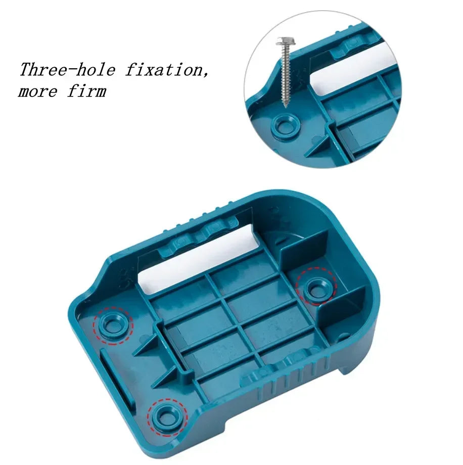 1pcs Battery Storage Rack Bracket for Makita Bosch 14.4V 18V