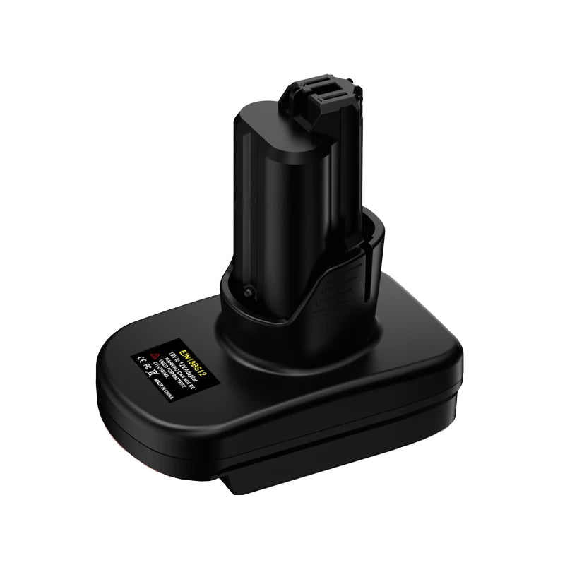 HAKSINKY Battery Adapter for Makita/Dewalt/Milwaukee/Bosch 18V 20V Batteries Convert To Work for Maktia/Bosch 12V Tools