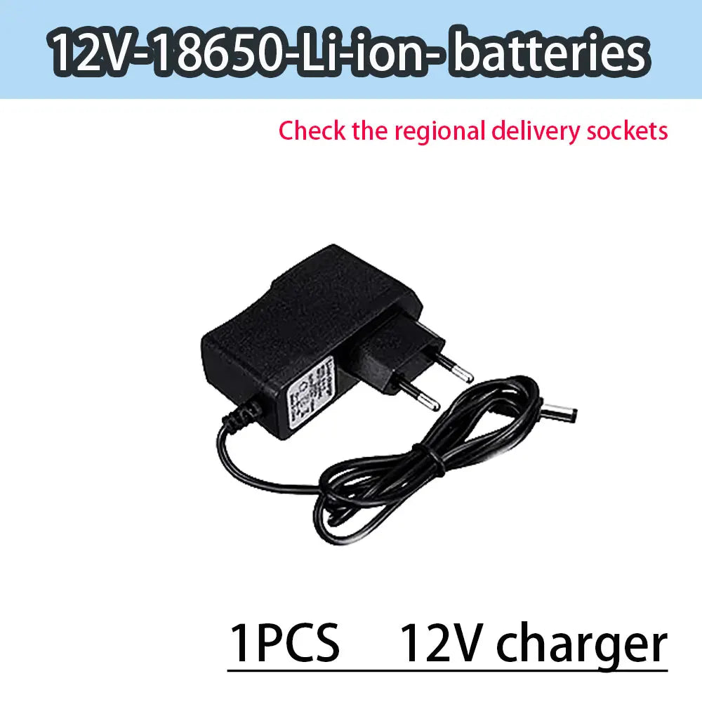 Suitable for 12V Power Tools Lithium-ion Rechargeable Batteries Drill Bits Electric Screwdrivers Angle Grinders Etc