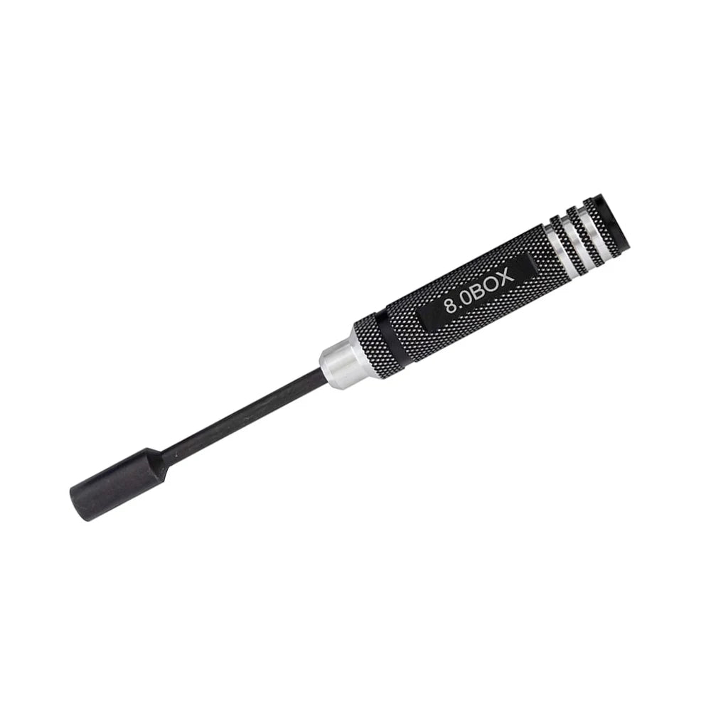 Metal Nutdriver Set M2 M3 M4 M5 17mm Hexagon Nut Socket Cross Wrench Tool for RC Crawler Car Boat FPV Drone Quadcopter Repair