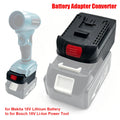 NEW Battery Adapter Converter for Makita 18V Lithium Battery