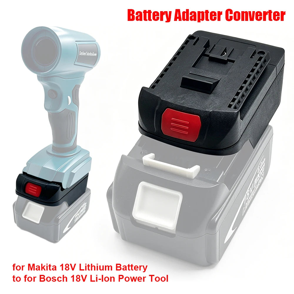 NEW Battery Adapter Converter for Makita 18V Lithium Battery