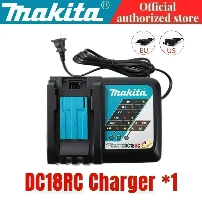 Makita 18V LXT 6.0Ah Original Rechargeable Battery BL1860 BL1850 BL1840 BL1830B Replacement Power Tool Battery