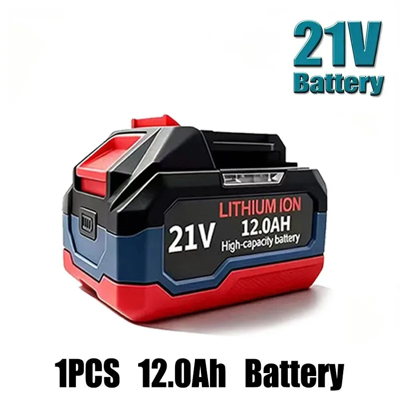 Rechargeable Battery 6.0Ah 9.0Ah 1.2Ah Power Tool Lithium Battery LED Indicator Batteries Pack For Makita 18V 21V Battery Pins