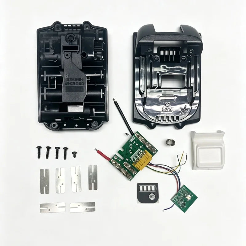 18V 5 Cell 18650 Battery Case Kit Replacement BL1850 BL1830 