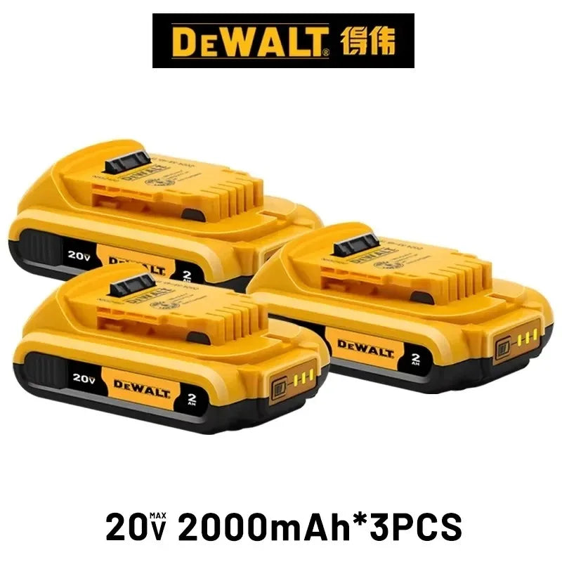 DeWALT Original Battery 20V/60V 9000mAh MAX FlexVolt for DCB606 DCB205 DCB206 DCB209 DCB182 Power Tool Air Transport