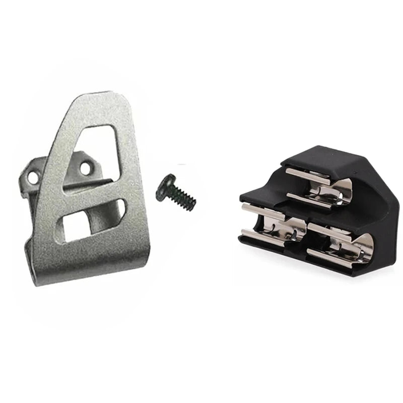 Bits Holder and Belt Clip Hook Kits for Milwaukee 18V Cordle