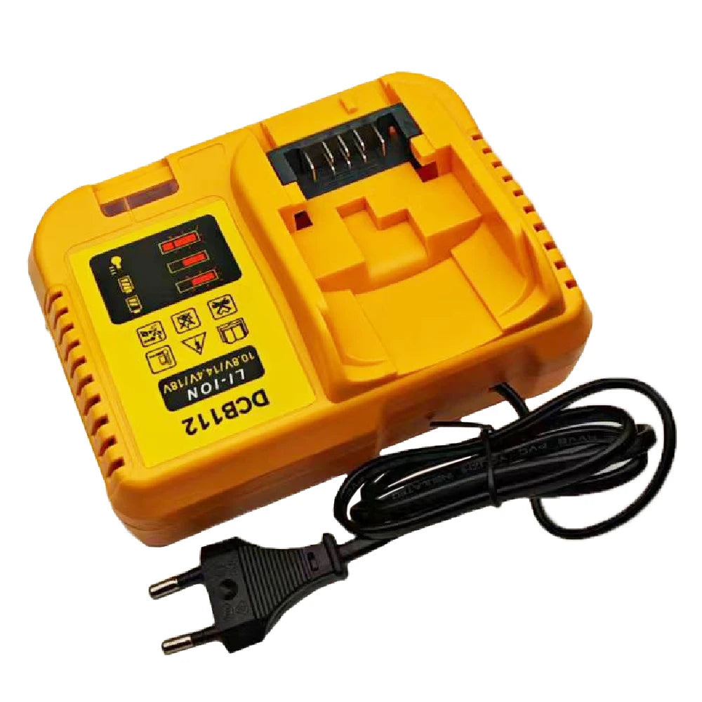 Power Tool Parts DCB112 For Dewalt 10.8V 12V 14.4V 18V 20V D