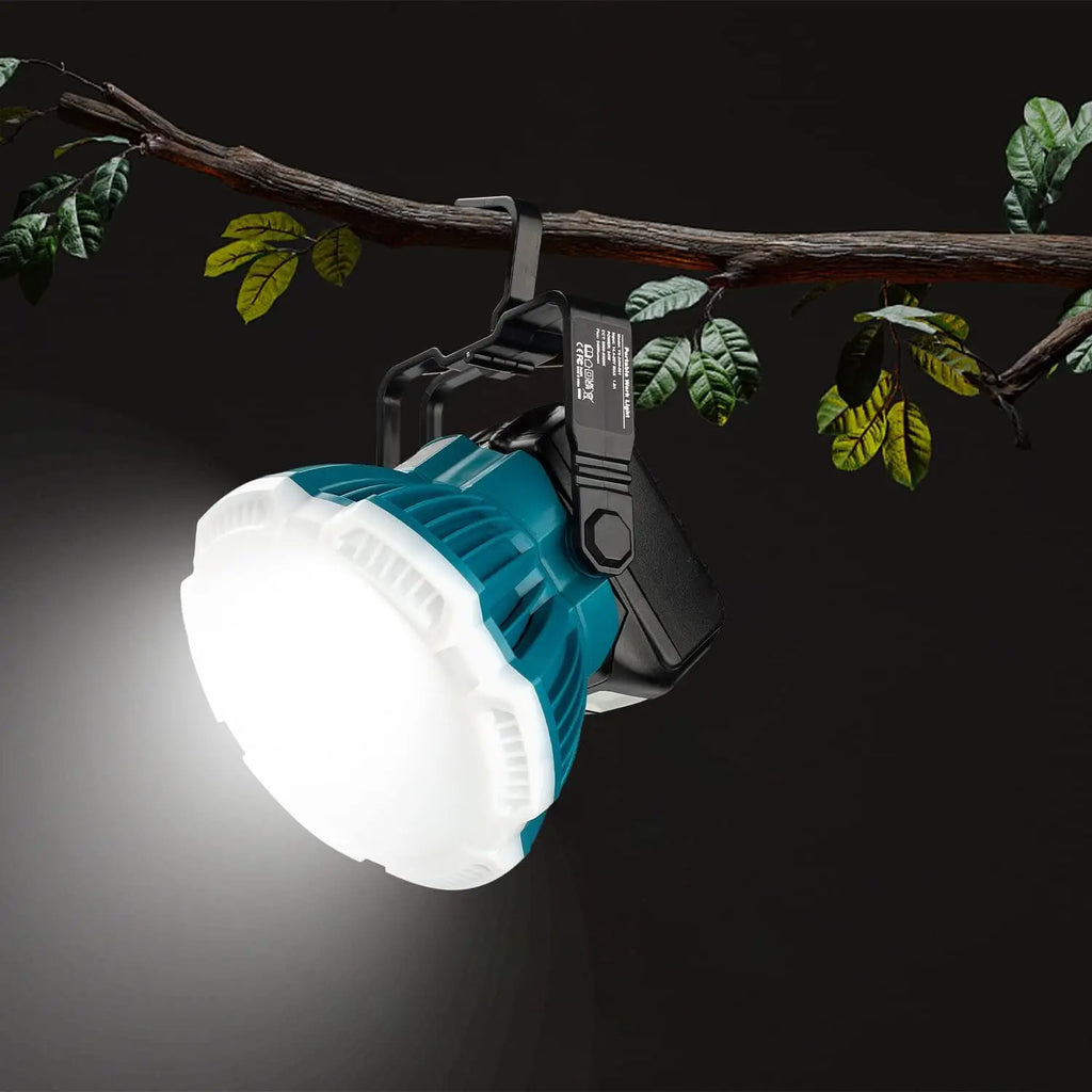 24W Portable LED Warning Light Work Light Outdoor Lighting F