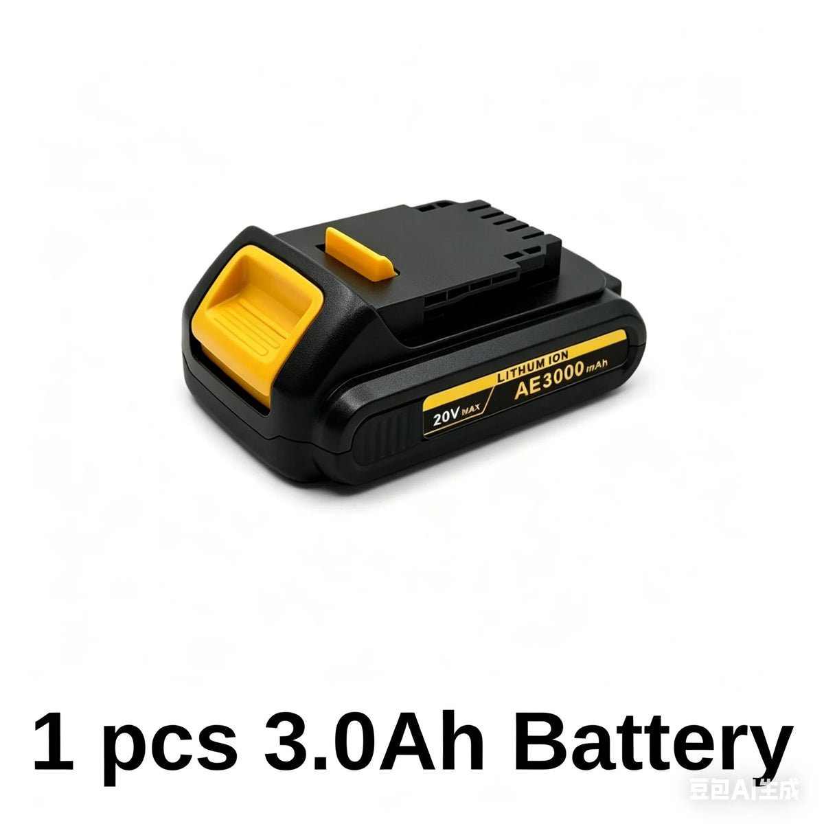 20V For DeWalt 12Ah/9Ah/8Ah/6Ah/3Ah Li-lon Battery Replacement DCB DCD DCF DCG series Power Tools+charger+electric drill