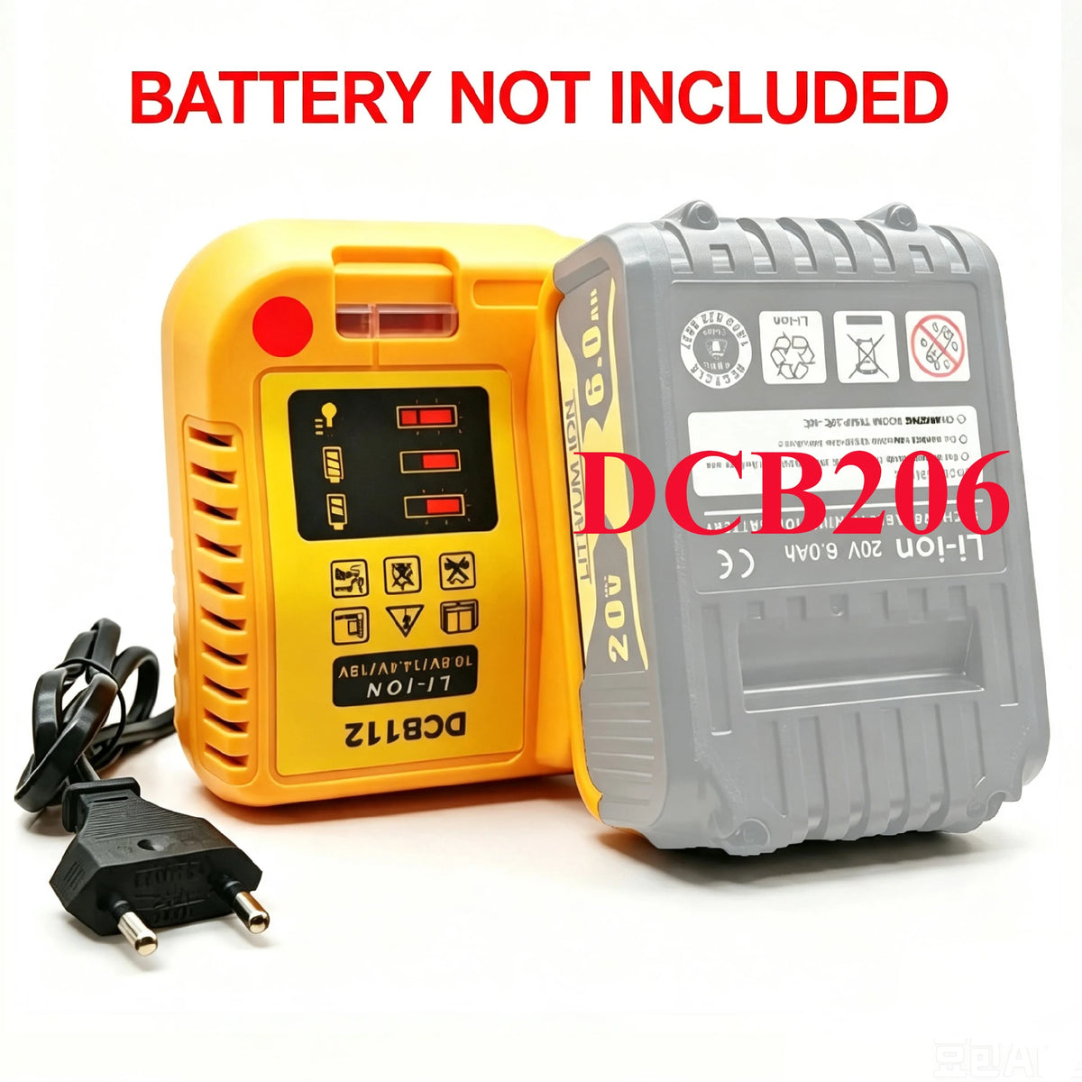 Power Tool Parts For Dewalt 10.8V 12V 14.4V 18V 20V Lithium 