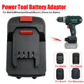 NEW Battery Adapter Converter for Bosch/Makita/Milwaukee/Dew