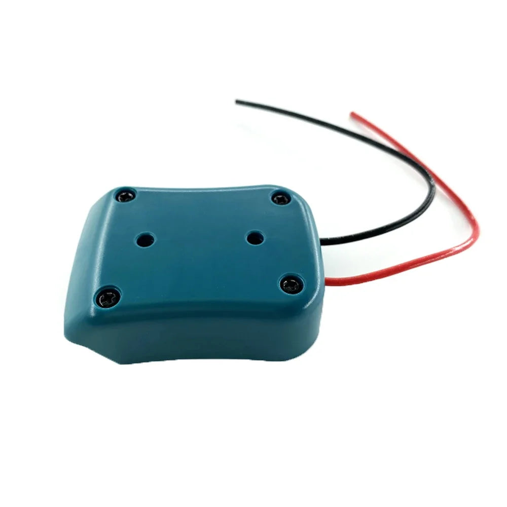 Battery Adapter 10.8V-12V Battery Dock Power Connector With 