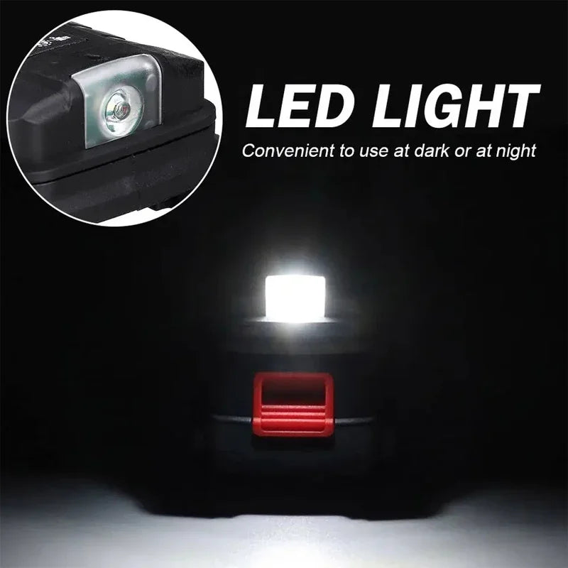 Adapter LED Working Light For Makita 14.4V/18V Li-on Battery