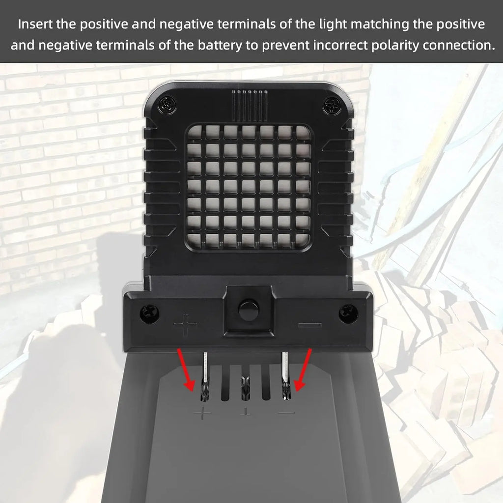 Power Tool Accessories LED Work Light for Makita for Milwauk