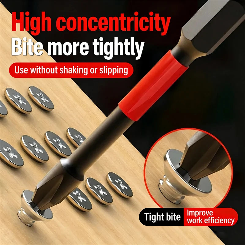 Magnetic Impact Phillips Bit Anti-Slip Impact Long Screwdriv