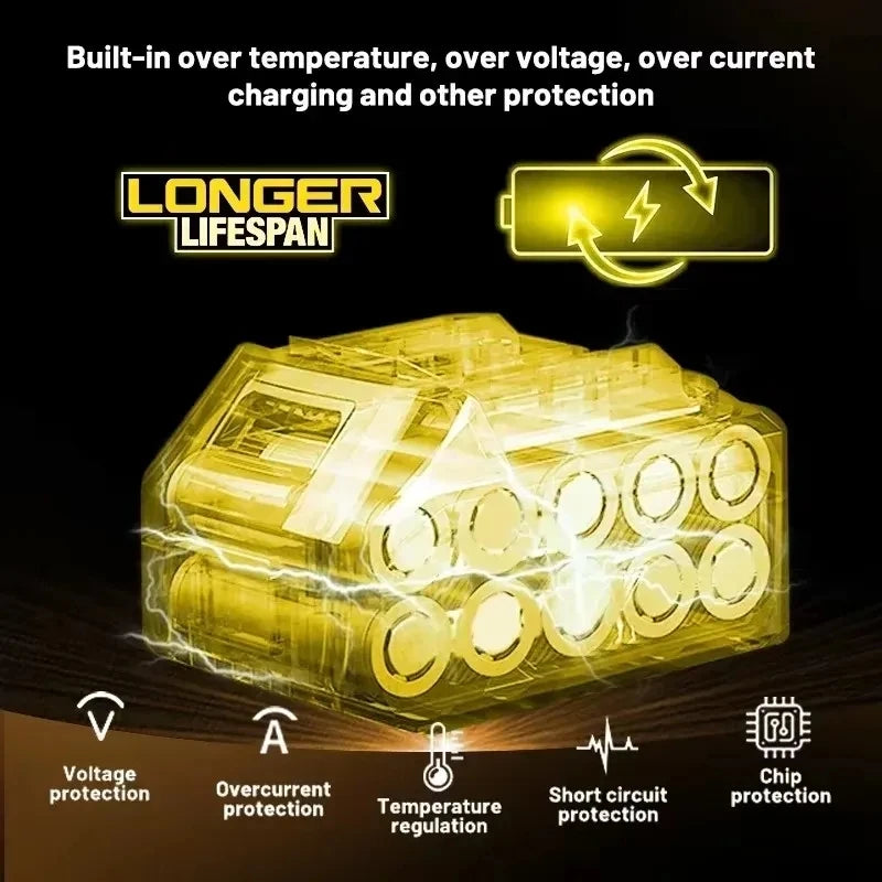 Dewalt 20V 6.0Ah Battery 5.0Ah Power Tool Replacement Batter