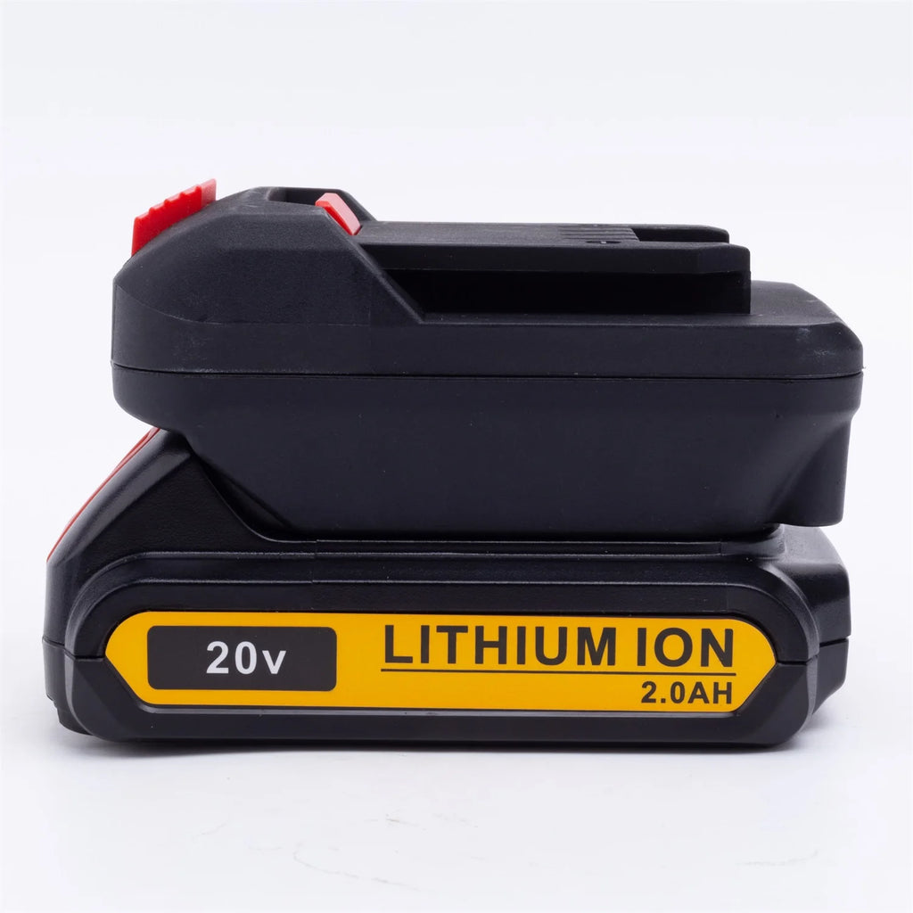 Battery Adapter Converter for DeWalt 18V Lithium Battery to 