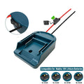 External Battery Adapter Converter for Makita 14V/18V Batter